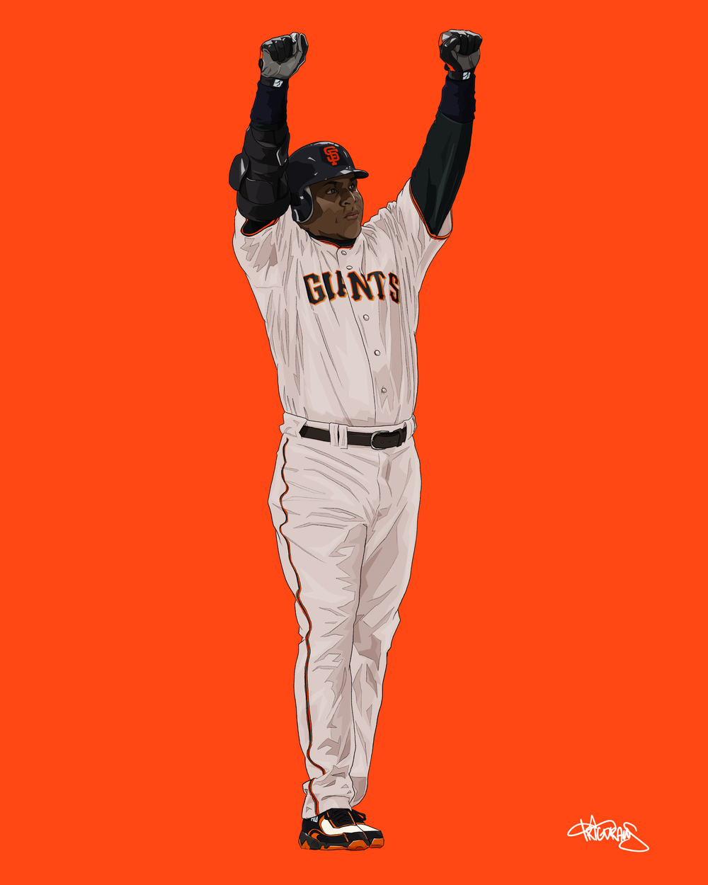 Barry Bonds — Trig Draws